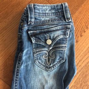 Rock Revival Jeans, Stephen Skinny, Size 26